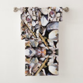 Badhanddoekset - Sea Shells Bad Handdoek (Insitu)