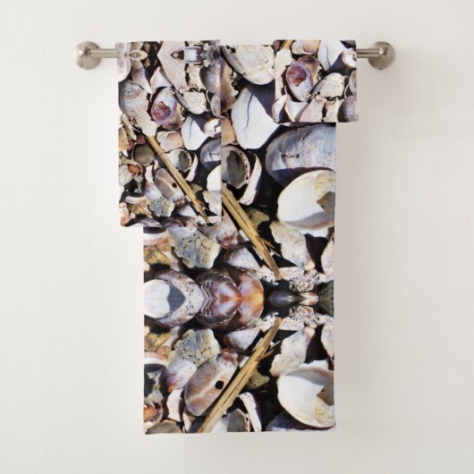 Badhanddoekset - Sea Shells Bad Handdoek (Insitu)
