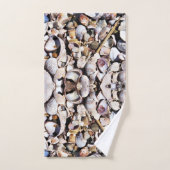 Badhanddoekset - Sea Shells Bad Handdoek (Handdoek)