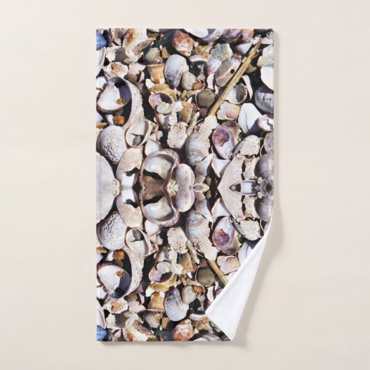 Badhanddoekset - Sea Shells Bad Handdoek (Handdoek)