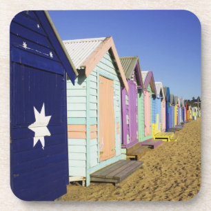 Badhokjes, Middle Brighton Beach, Port Onderzetter