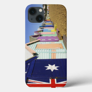 Badhokken, Middle Brighton Beach, Port iPhone 13 Hoesje