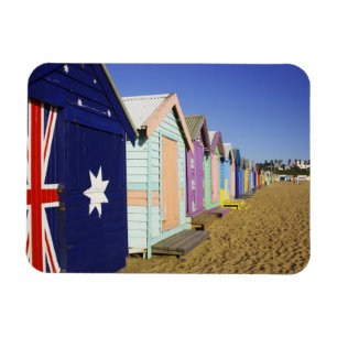 Badhokshuisjes, Middle Brighton Beach, Port Magneet