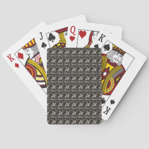 Badin Demonen Krijger Majesteit Pokerkaarten