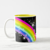 Badine la tasse nommée faite sur commande noire (Gauche)