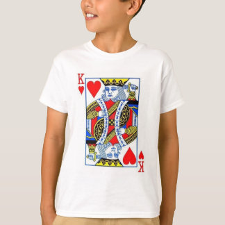Badine le Roi Of Heart T-Shirt