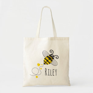Badine le sac nommé fait sur commande de noir de