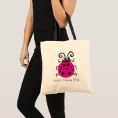 Badine le sac rose mignon de bibliothèque de (Devant (produit))