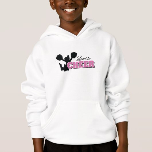 badine le sweatshirt de pom-pom girl (Devant)