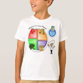 Badine mon T-shirt de plat (Devant)