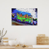 BadInk2 Poster (Keuken)