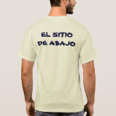 BADIRAGUATO SINALOA T-SHIRT (Achterkant)