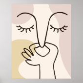 Badkamer Bad Smell Humor Poster (Voorkant)