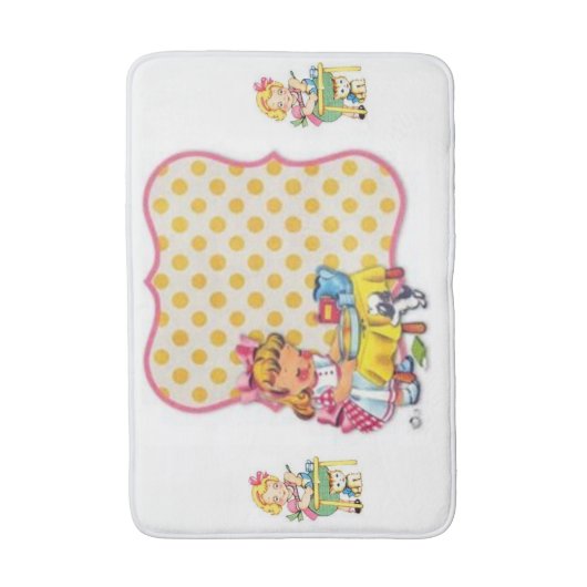  badkamer badmat (Voorkant Verticaal)