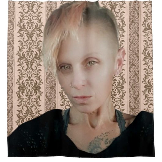 Badkamer Bridget Douchegordijn (Voorkant)