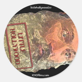 Badkamer filosoof stempel Sticker