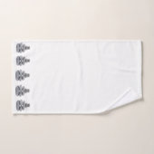 Badkamer handdoek kiezelstenen (Handdoek)