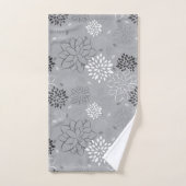 Badkamer handdoek set, minimalistisch patroon (Handdoek)