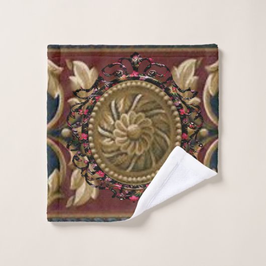 Badkamer handdoek sets  (Wasdoekje)