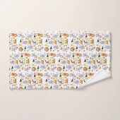 Badkamer handdoek sets Aap Olifant (Handdoek)