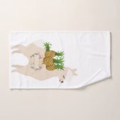 Badkamer handdoek sets bloemenfruit lama (Handdoek)