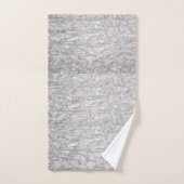 Badkamer handdoek sets grijs (Handdoek)