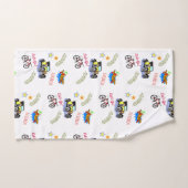 Badkamer handdoek sets held fiets auto vliegtuig (Handdoek)