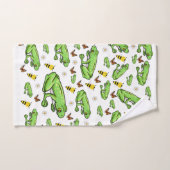 Badkamer handdoek sets kikkers vlinder (Handdoek)