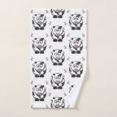 Badkamer handdoek sets Koeien (Handdoek)