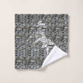 Badkamer handdoek sets Paard (Wasdoekje)