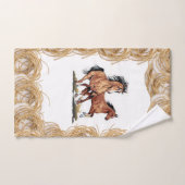 Badkamer handdoek sets Paard (Handdoek)