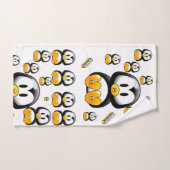Badkamer handdoek sets Pinguïn (Handdoek)