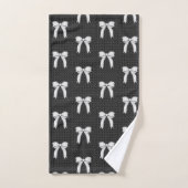 Badkamer handdoek sets strik (Handdoek)