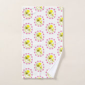 Badkamer handdoek sets Valentijnsdag Bumblebee (Handdoek)