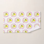 Badkamer handdoek sets Valentijnsdag Bumblebee (Handdoek)