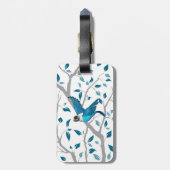 Badkamer Toiletartikelen Label Bagagelabel (Achterkant verticaal)