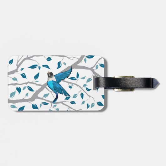 Badkamer Toiletartikelen Label Bagagelabel (Achterkant horizontaal)