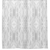 Badkamer Wit douchegordijn (Voorkant)