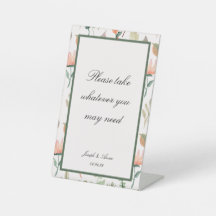 badkamerbord in Tuin Groene Bloemen