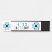 Badkamerbord Mannen Deurbordje (Voorkant)