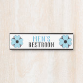 Badkamerbord Mannen Deurbordje (Voorkant)