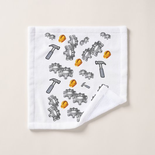 Badkamerhanddoek sets gereedschap bad handdoek (Wasdoekje)