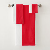 badkamerhanddoeken bad handdoek (Insitu)