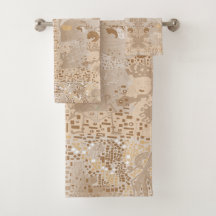 Badkamerset Klimpt Geïnspireerd Rave man