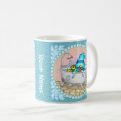 Badkaskabouter  koffiemok (Voorkant rechts)