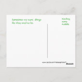 badkuip briefkaart- aanpassen briefkaart (Achterkant)