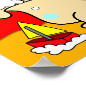 Badkuip Chihuahua Puppy Poster 10 (Hoek)