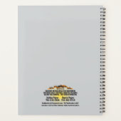 Badlanders LLC Planner (Achterkant)