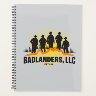 Badlanders LLC Planner