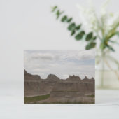 Badlands 1 briefkaart (Staand voorkant)